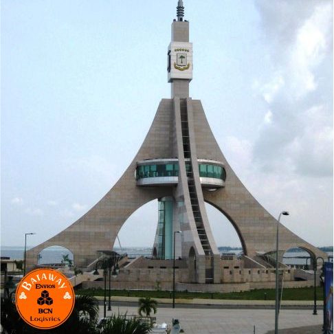 Torre de La Libertad, Bata